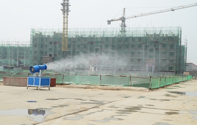 北京東城區(qū)工地環(huán)保除塵霧炮機型號選擇與應用指南