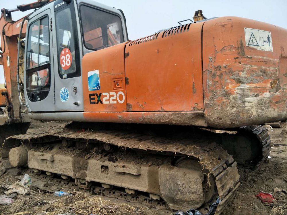 日立EX200-5挖掘機 工程機械租賃與安裝的高效選擇